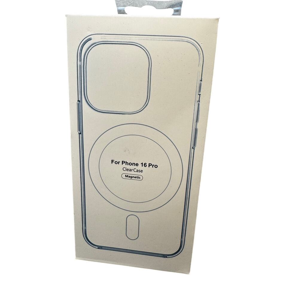 NWT iPhone 16 Pro Clear Case Magnetic